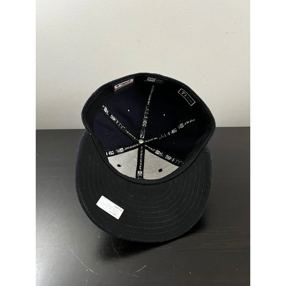 New Era 59FIFTY Boston Red Sox MLB Authentic Collection Fitted Hat Navy 7 1/4